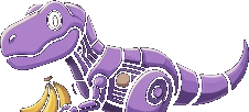 Sember dino mascot